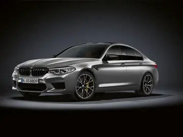 El nuevo miembro de la familia bávara: BMW M5 Competition El nuevo miembro de la familia bávara: BMW M5 Competition