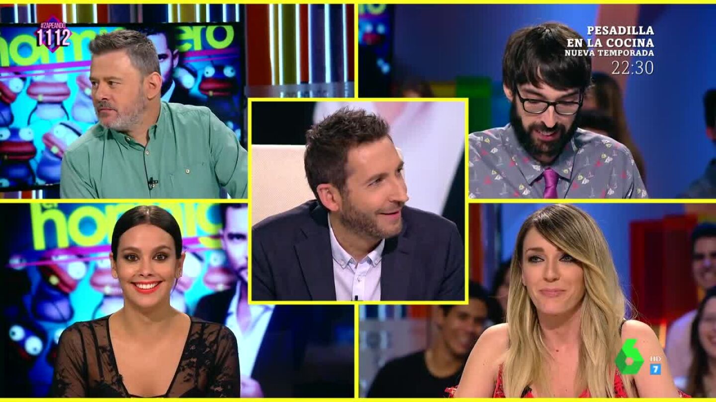 El "maravilloso" juego de los chupitos de Zapeando que confunde a Frank Blanco