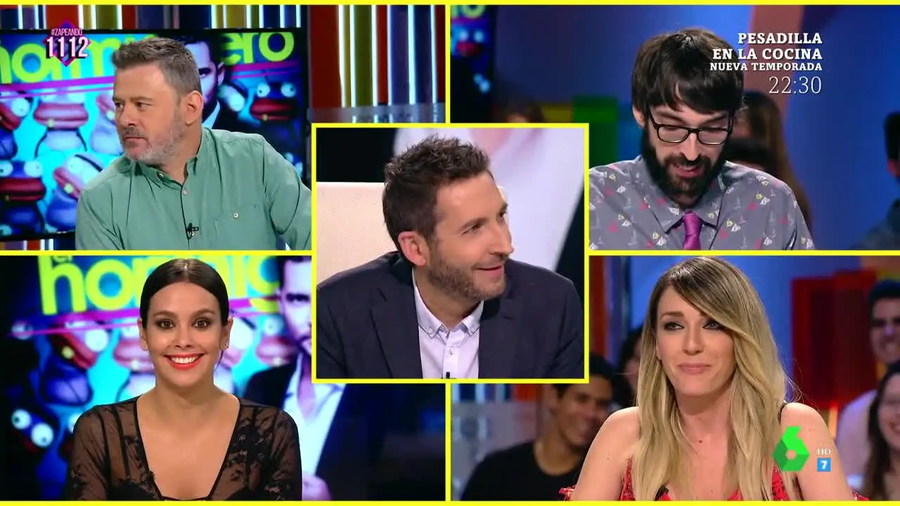 El "maravilloso" juego de los chupitos de Zapeando que confunde a Frank Blanco El "maravilloso" juego de los chupitos de Zapeando que confunde a Frank Blanco