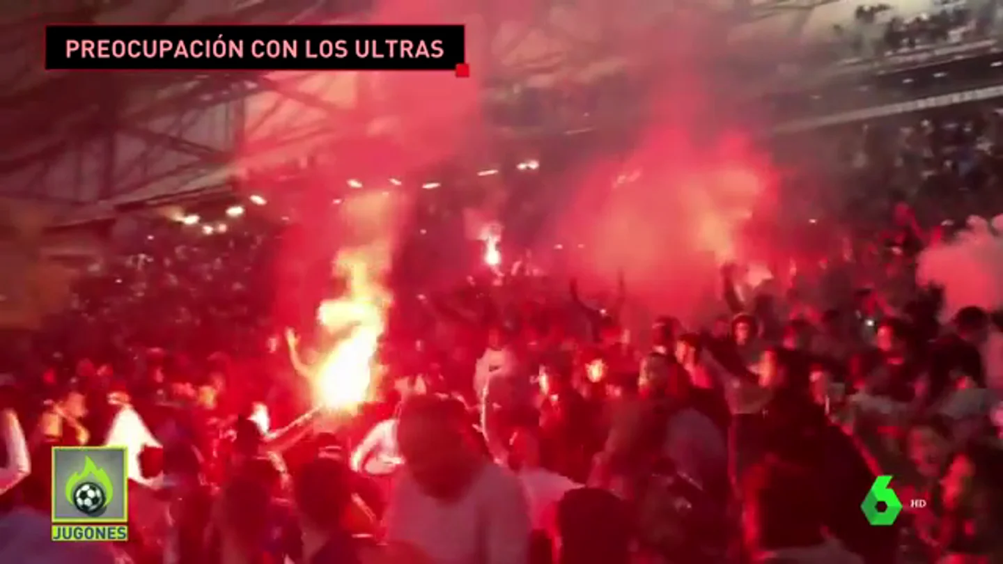 LOS ULTRAS AMENAZAN LOS ULTRAS AMENAZAN