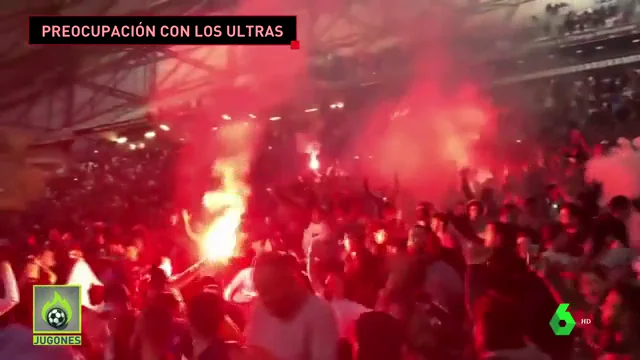 LOS ULTRAS AMENAZAN