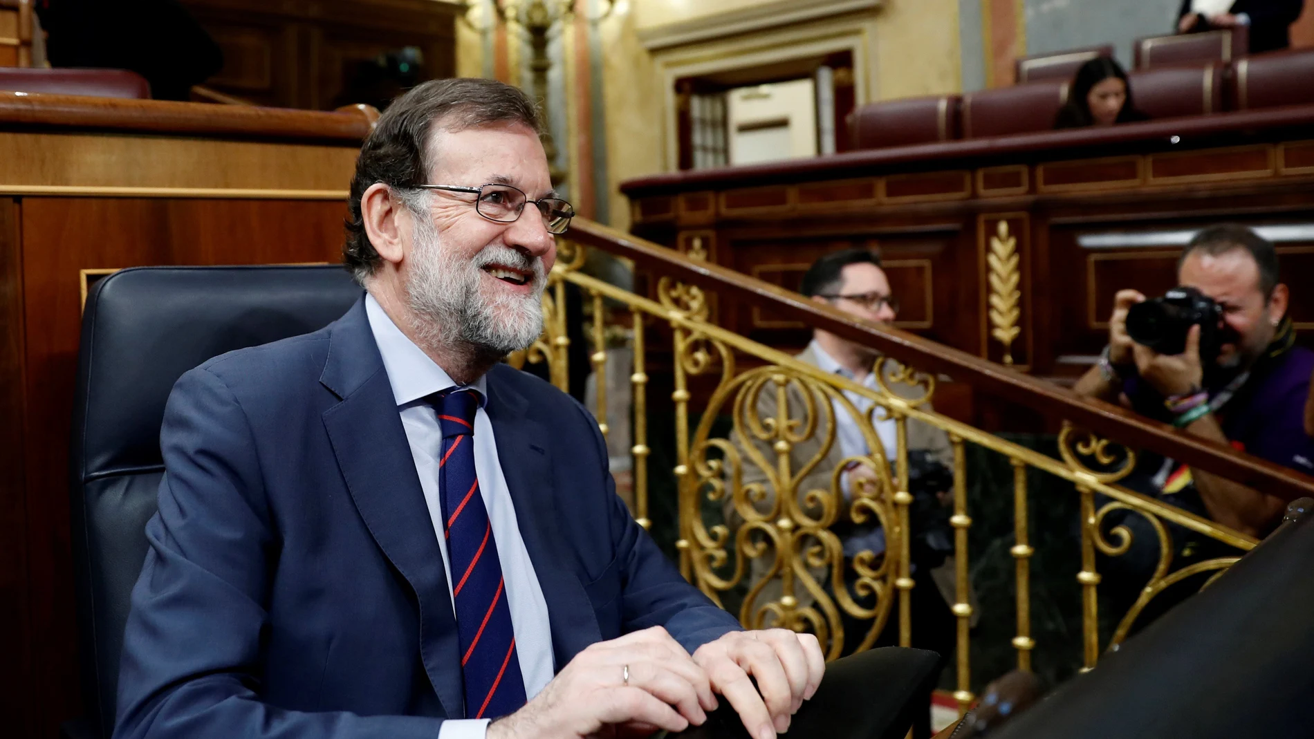 El presidente del Ejecutivo, Mariano Rajoy