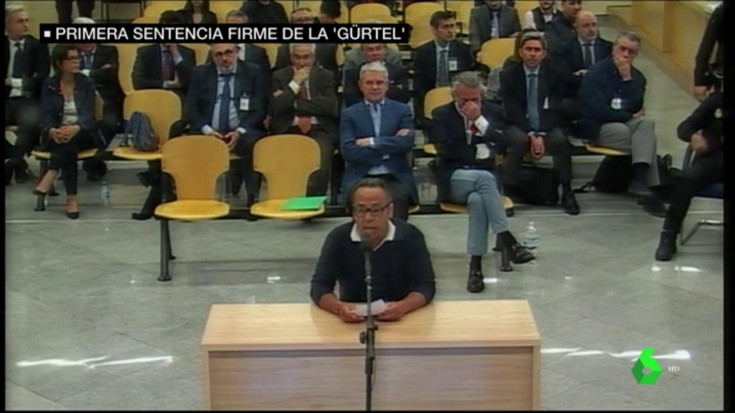 La amenaza de 'El Bigotes' en su alegato final por el 'caso Fitur': "Si me dan fuerza y vida acabar&eacute; con la carrera de todos ellos"