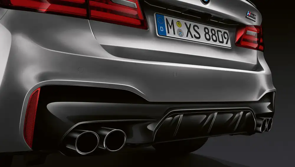 El nuevo miembro de la familia bávara: BMW M5 Competition