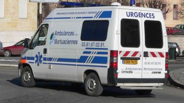 Imagen de archivo de una ambulancia de Francia
