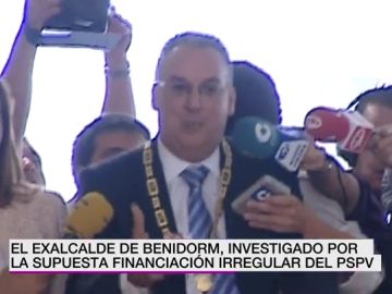 El exalcalde de Benidorm, Agustín Navarro El exalcalde de Benidorm, Agustín Navarro