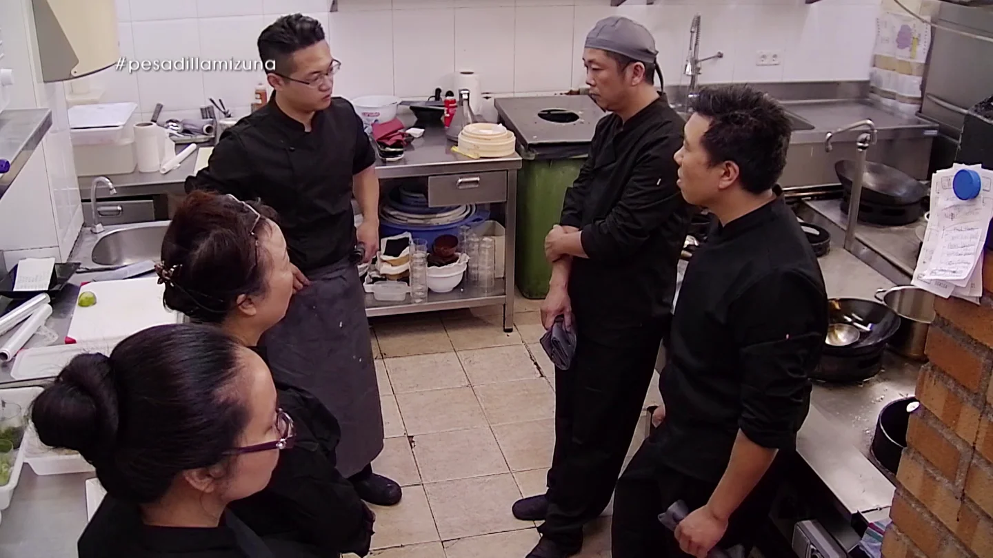 Pesadilla en la cocina: Mizuna THAI Pesadilla en la cocina: Mizuna THAI