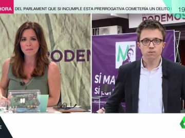 El diputado de Unidos Podemos, Íñigo Errejón El diputado de Unidos Podemos, Íñigo Errejón