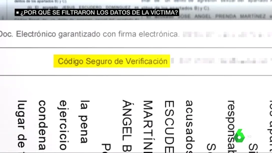 filtraciones sentencias filtraciones sentencias