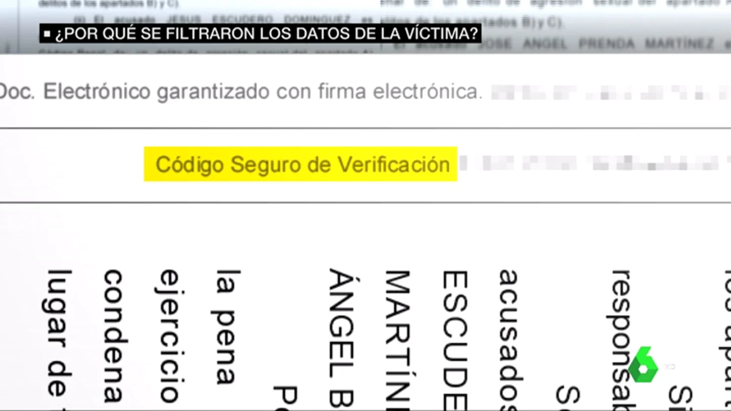 filtraciones sentencias filtraciones sentencias
