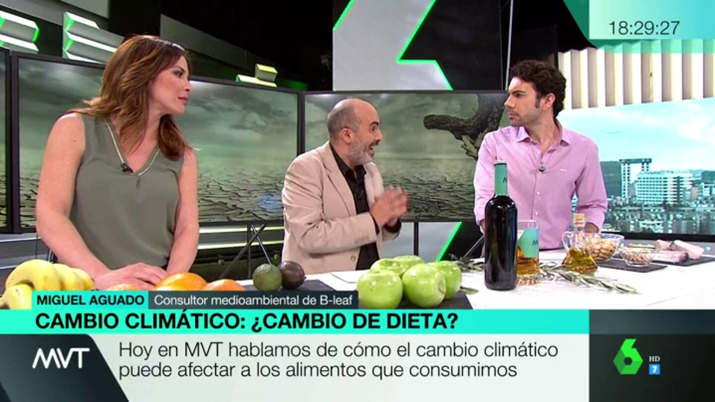 Miguel Aguado, consultor medioambiental