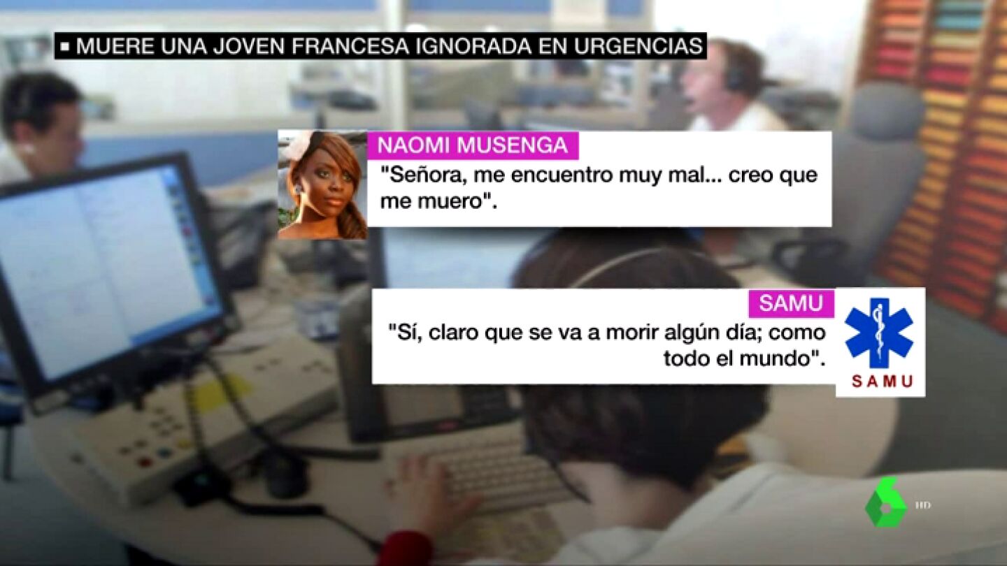 Indignaci&oacute;n tras la muerte de una joven que llam&oacute; a emergencias y se burlaron de ella: "Alg&uacute;n d&iacute;a morir&aacute;, eso est&aacute; claro"