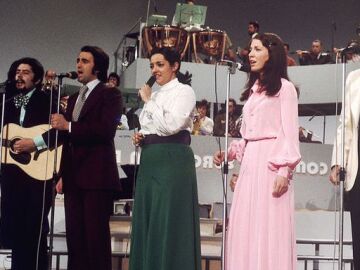 Same songs, same name and the breakup of a group: Mocedades VS.  youths