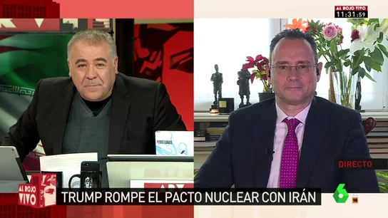 El coronel Pedro Baños, experto en yihadismo El coronel Pedro Baños, experto en yihadismo