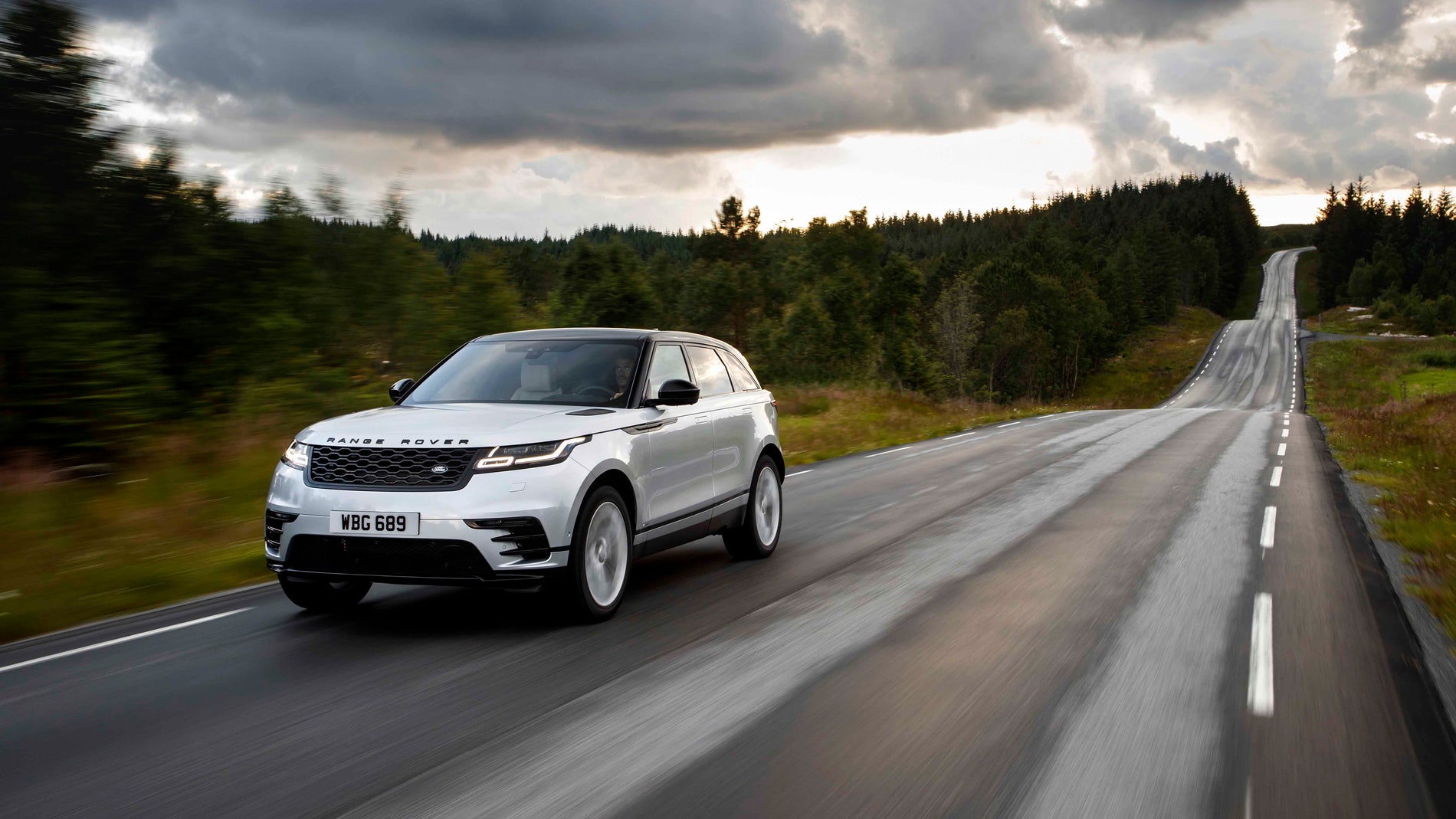 Range Rover Velar MY19
