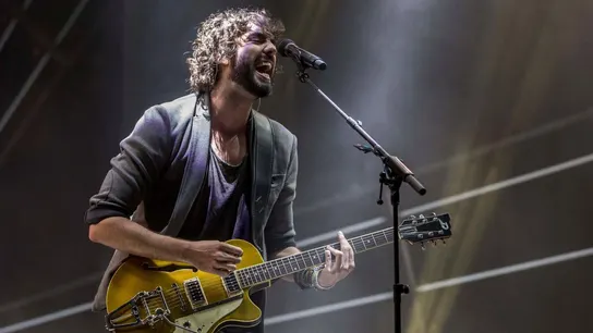 Mikel Izal, cantante del grupo indie Izal Mikel Izal, cantante del grupo indie Izal