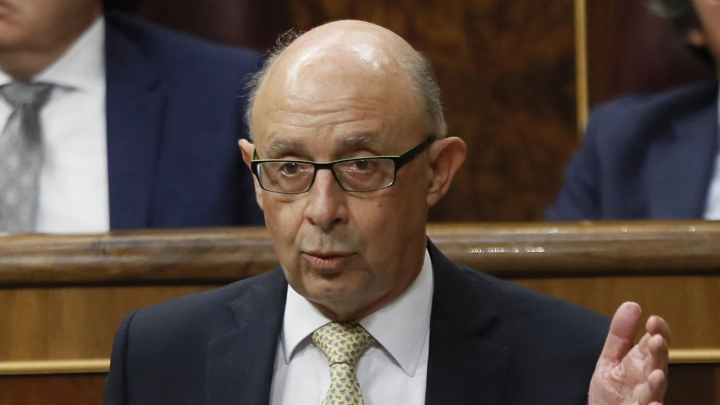 Cristóbal Montoro en el Congreso Cristóbal Montoro en el Congreso