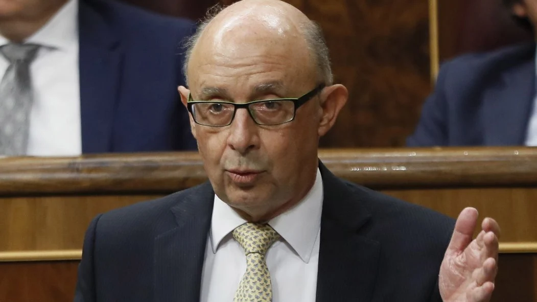 Cristóbal Montoro en el Congreso