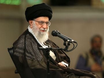 El líder supremo iraní, Alí Jameneí El líder supremo iraní, Alí Jameneí