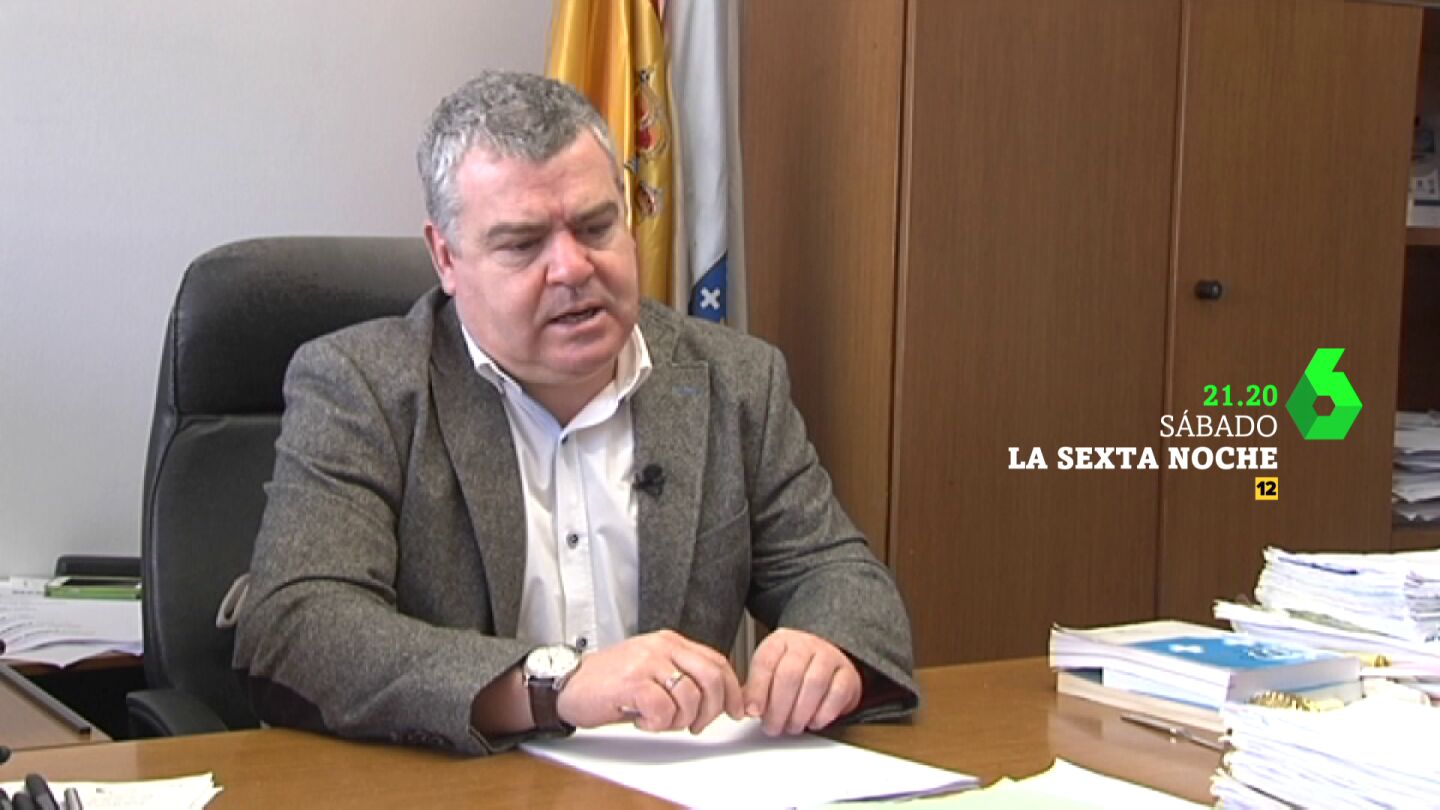 V&aacute;zquez Ta&iacute;n, juez del caso Asunta o el accidente de Angrois, visita este s&aacute;bado laSexta Noche