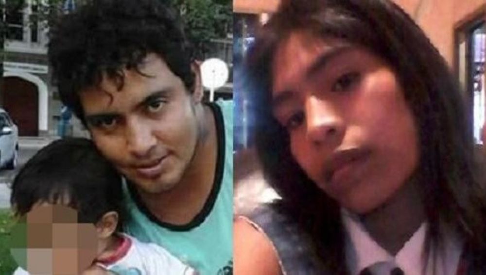 Sergio Carmona y Antonela Rivas, padres que presuntamente han matado a su hijo en Argentina