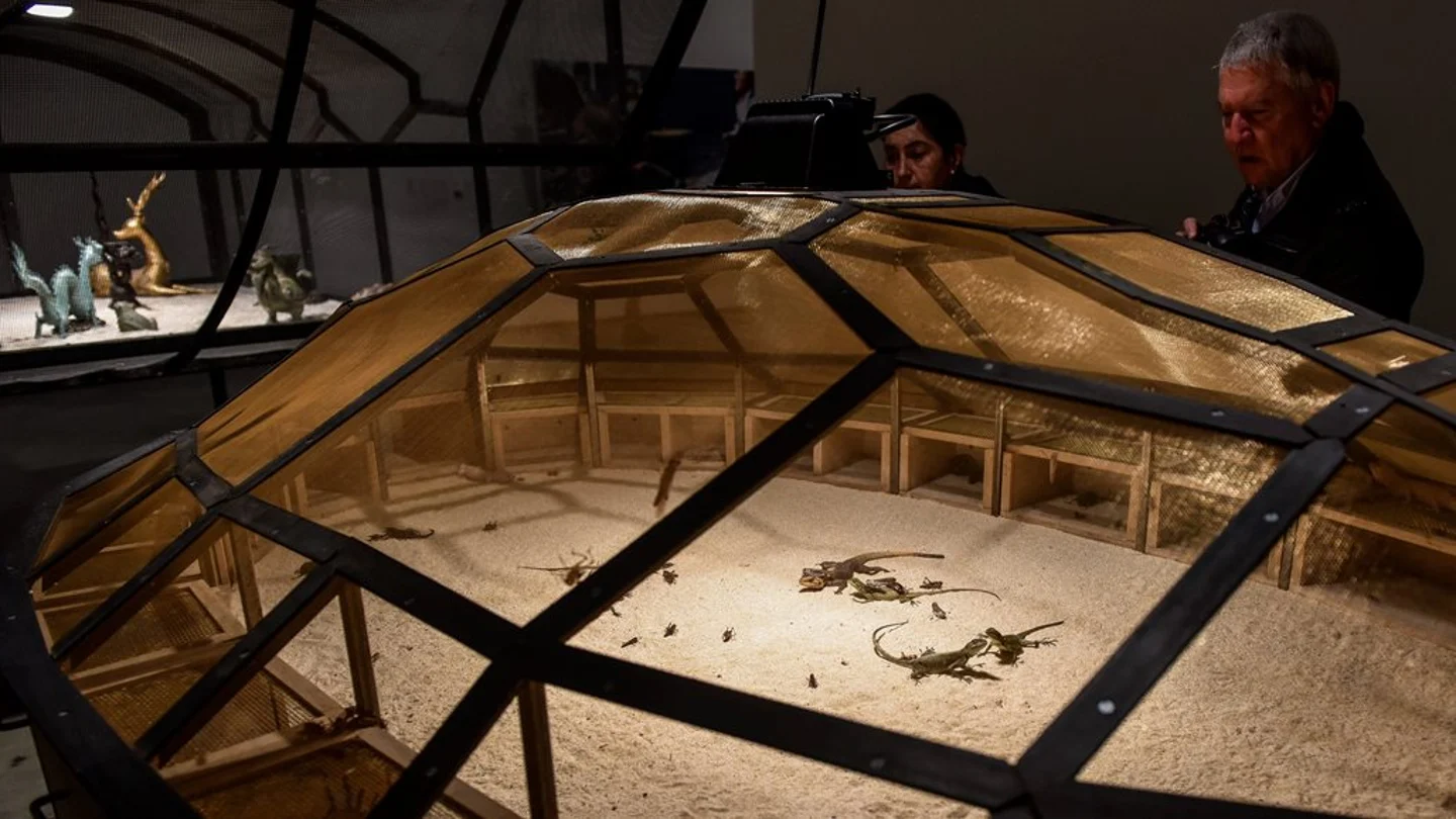 Exposición 'El teatro del mundo' en el Guggenheim Bilbao Exposición 'El teatro del mundo' en el Guggenheim Bilbao