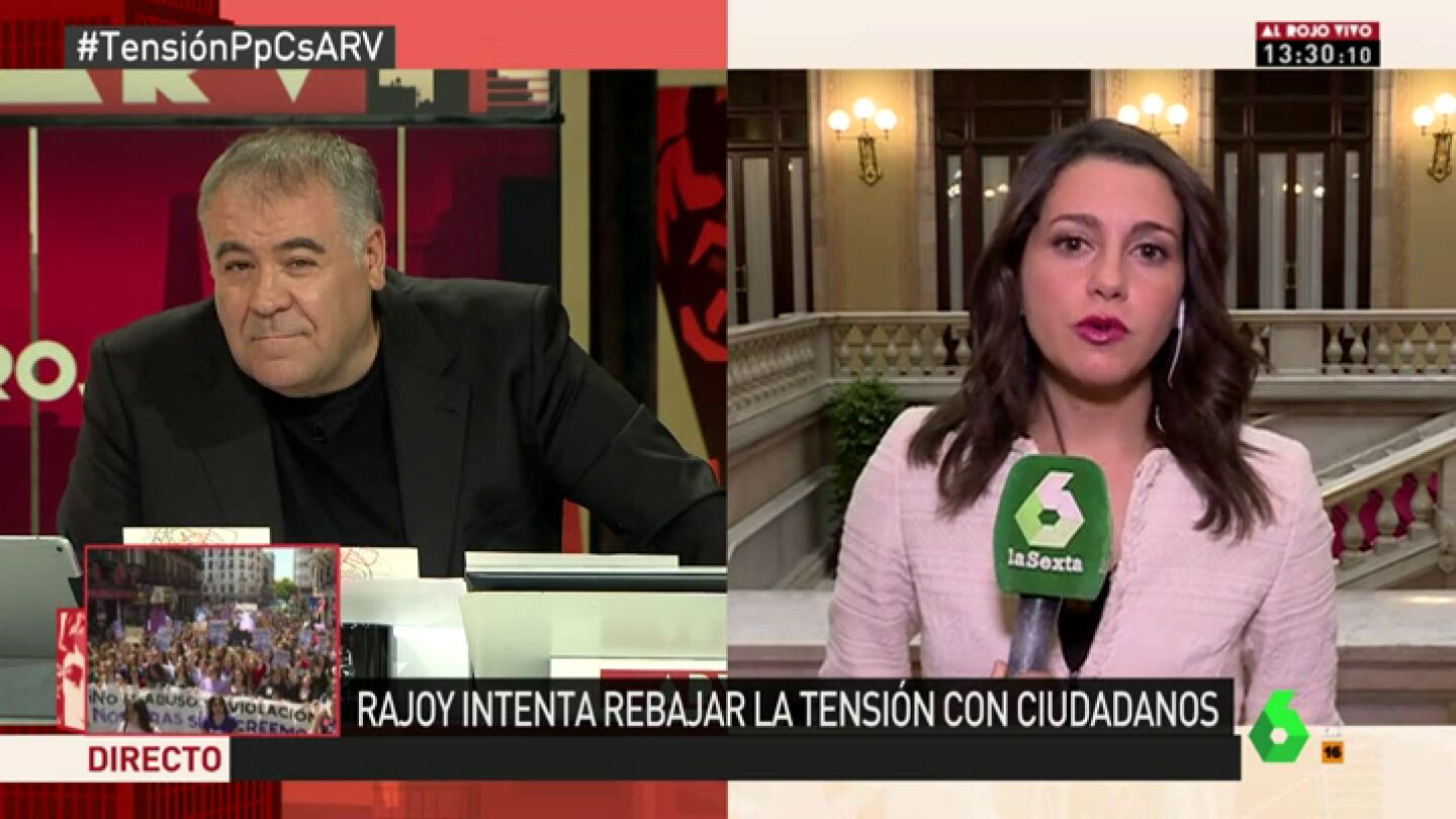 La portavoz del Comit&eacute; Nacional Ejecutivo de Ciudadanos, In&eacute;s Arrimadas