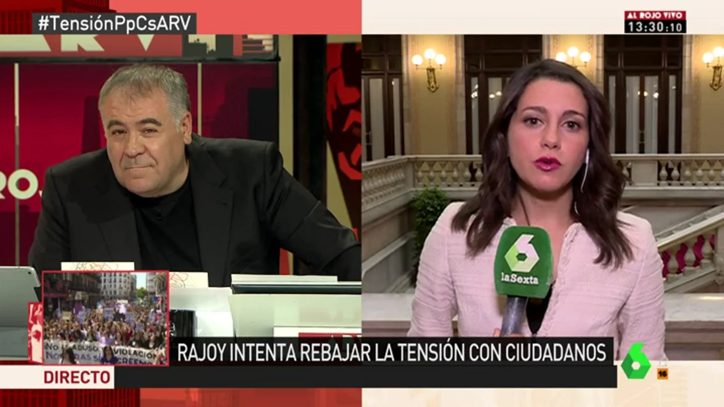 La portavoz del Comité Nacional Ejecutivo de Ciudadanos, Inés Arrimadas La portavoz del Comité Nacional Ejecutivo de Ciudadanos, Inés Arrimadas