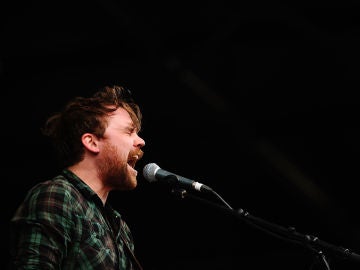 Scott Hutchison, cantante de Frightened Rabbit Scott Hutchison, cantante de Frightened Rabbit