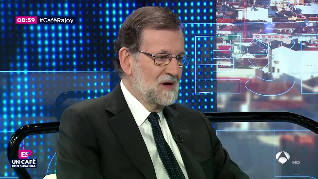 El presidente del Gobierno, Mariano Rajoy