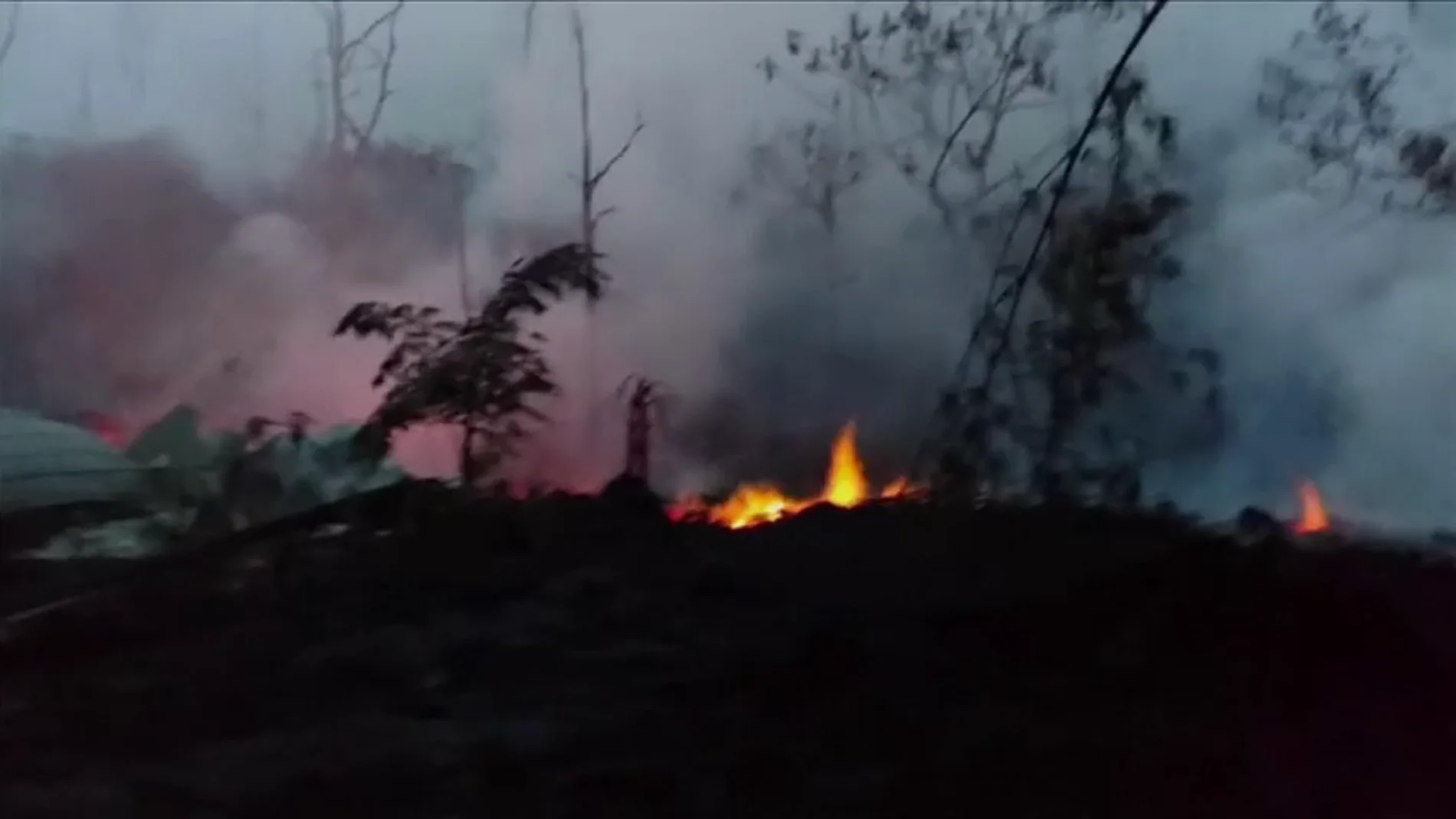 El volcán hawaiano Kilauea registra una erupción explosiva