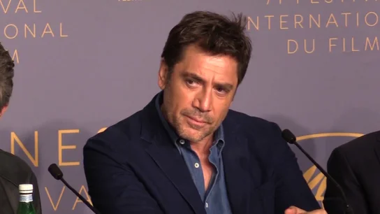 El aplaudido 'zasca' de Javier Bardem a la pregunta machista de un periodista en el Festival de Cannes El aplaudido 'zasca' de Javier Bardem a la pregunta machista de un periodista en el Festival de Cannes