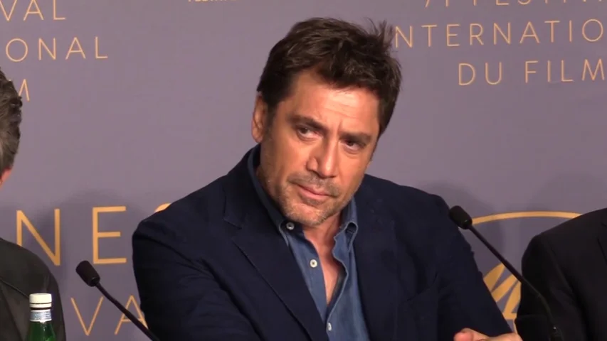 El aplaudido 'zasca' de Javier Bardem a la pregunta machista de un periodista en el Festival de Cannes