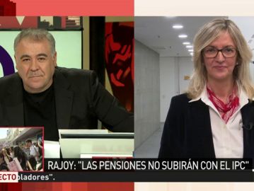 La portavoz del Grupo Socialista en el Pacto de Toledo, Mercè Perea La portavoz del Grupo Socialista en el Pacto de Toledo, Mercè Perea