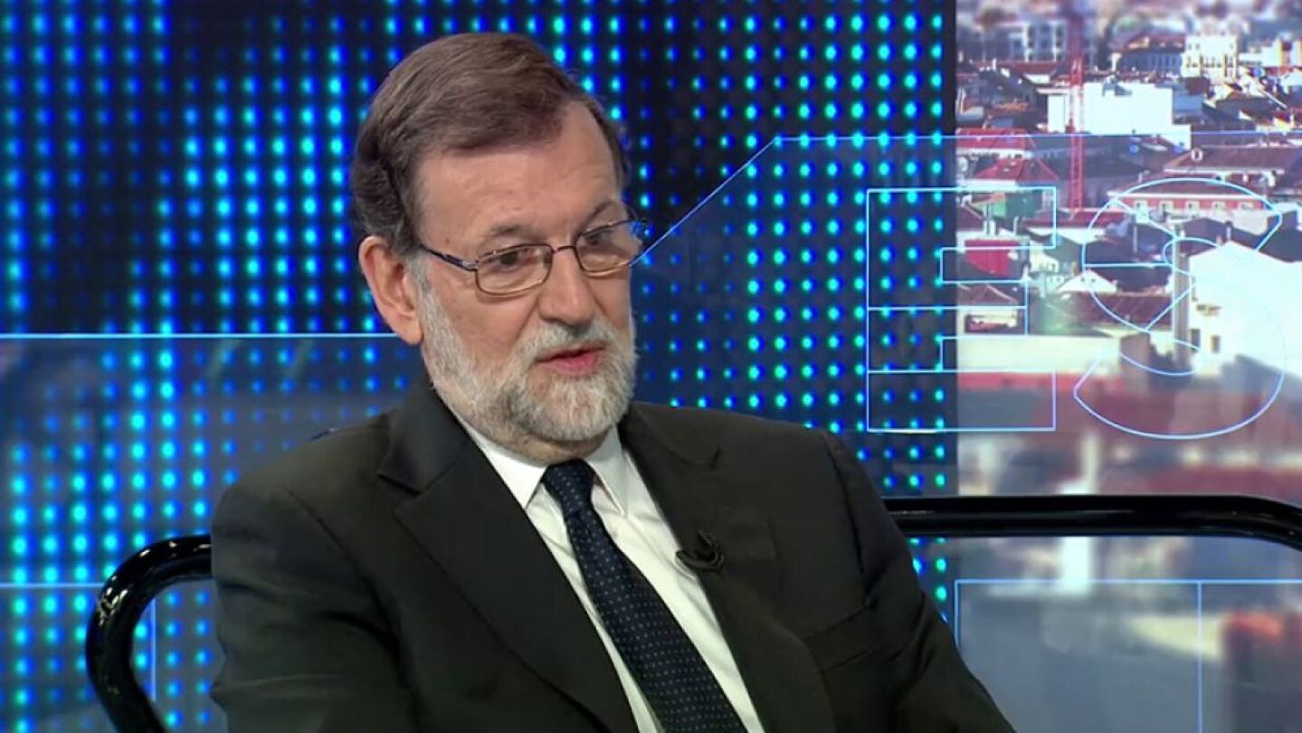 Noticias 1 Antena 3 (10-05-18) Rajoy rebaja la tensi&oacute;n con Ciudadanos por el art&iacute;culo 155