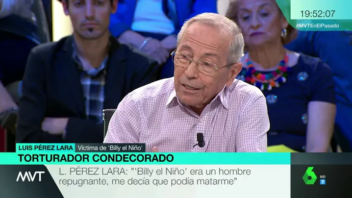 Luis Pérez Lara, víctima de 'Billy el Niño'