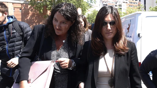 Clara Souto, profesora implicada en el caso del máster de Cifuentes Clara Souto, profesora implicada en el caso del máster de Cifuentes
