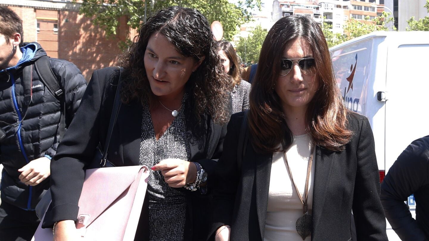 Clara Souto, profesora implicada en el caso del m&aacute;ster de Cifuentes