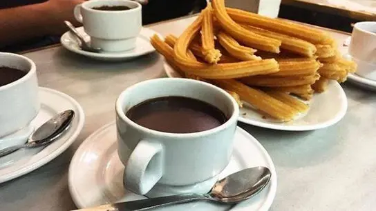 Chocolate con churros Chocolate con churros