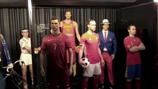 La broma de Gareth Bale en el Museo de Cera