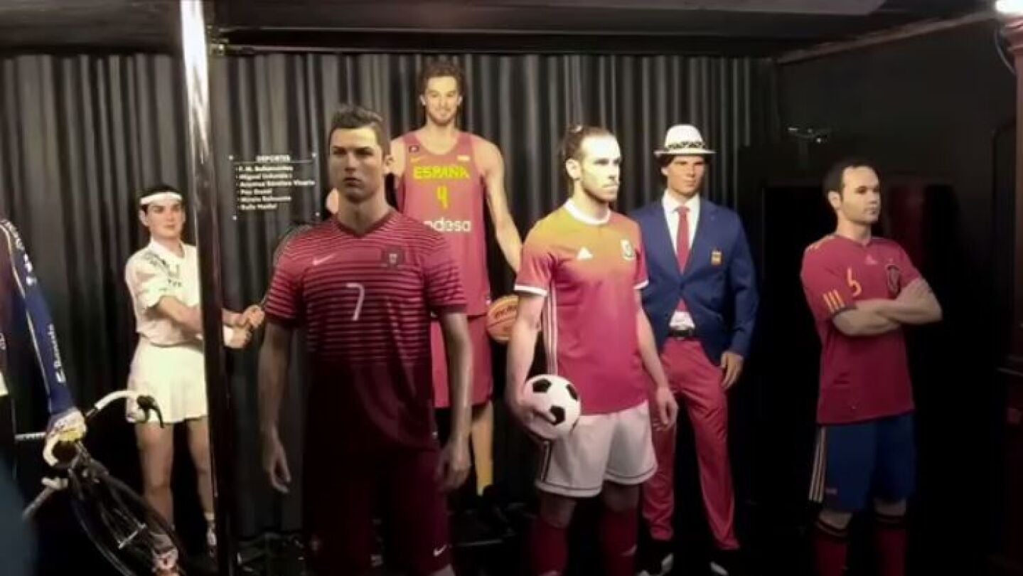 La broma de Gareth Bale en el Museo de Cera