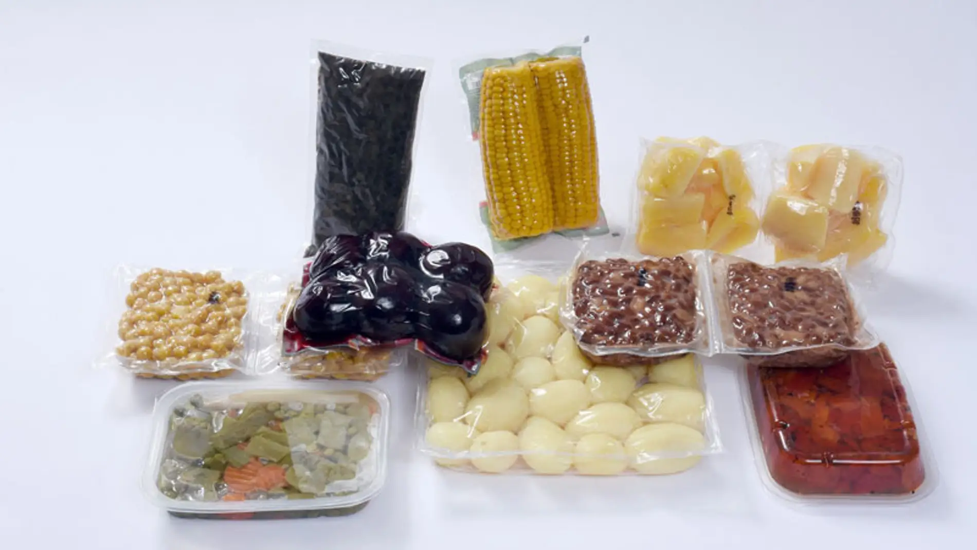 Nuevos envases flexibles que alargan la vida de los alimentos