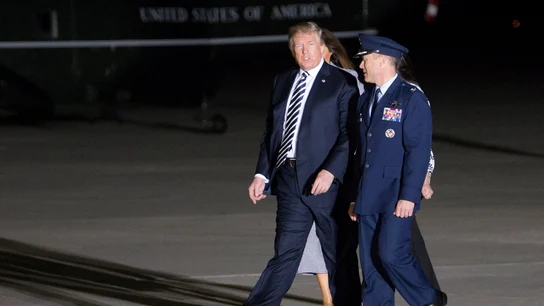 El presidente de EE.UU., Donald J. Trump El presidente de EE.UU., Donald J. Trump