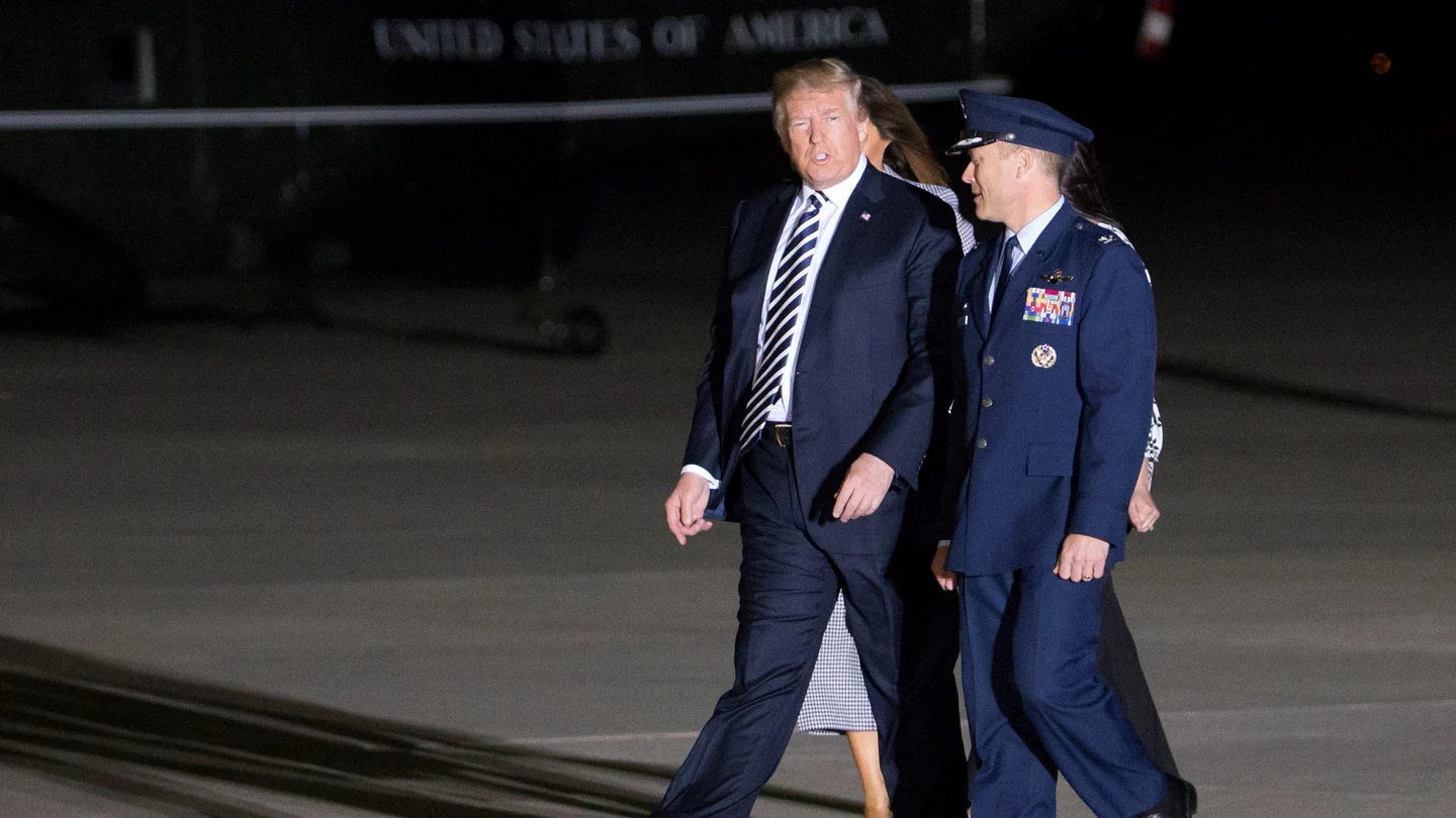 El presidente de EE.UU., Donald J. Trump El presidente de EE.UU., Donald J. Trump