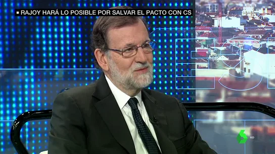 Rajoy intenta rebajar la tensión con Ciudadanos: "De lo que se trata es que en lo fundamental estamos de acuerdo" Rajoy intenta rebajar la tensión con Ciudadanos: "De lo que se trata es que en lo fundamental estamos de acuerdo"