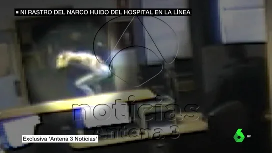 VÍDEO REEMPLAZO | El vídeo que muestra la espectacular fuga del narco Samuel Crespo del hospital de la Línea de la Concepción VÍDEO REEMPLAZO | El vídeo que muestra la espectacular fuga del narco Samuel Crespo del hospital de la Línea de la Concepción