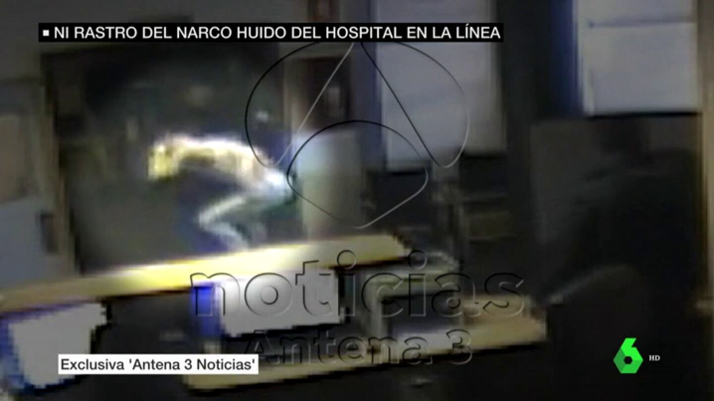 V&Iacute;DEO REEMPLAZO | El v&iacute;deo que muestra la espectacular fuga del narco Samuel Crespo del hospital de la L&iacute;nea de la Concepci&oacute;n