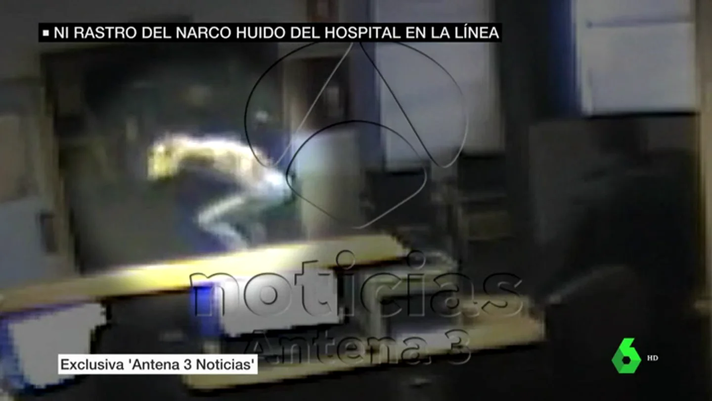 VÍDEO REEMPLAZO | El vídeo que muestra la espectacular fuga del narco Samuel Crespo del hospital de la Línea de la Concepción VÍDEO REEMPLAZO | El vídeo que muestra la espectacular fuga del narco Samuel Crespo del hospital de la Línea de la Concepción