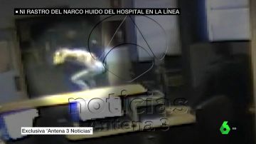 VÍDEO REEMPLAZO | El vídeo que muestra la espectacular fuga del narco Samuel Crespo del hospital de la Línea de la Concepción