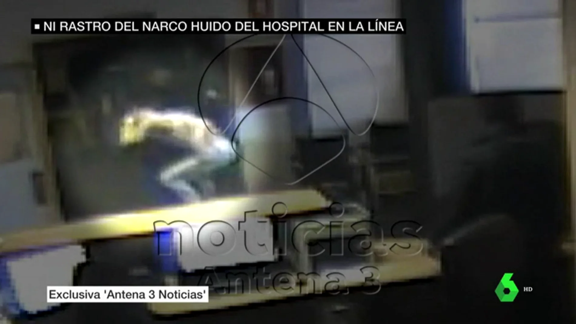 VÍDEO REEMPLAZO | El vídeo que muestra la espectacular fuga del narco Samuel Crespo del hospital de la Línea de la Concepción